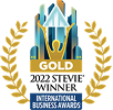 2022 Stevie Winner - International Business Awards