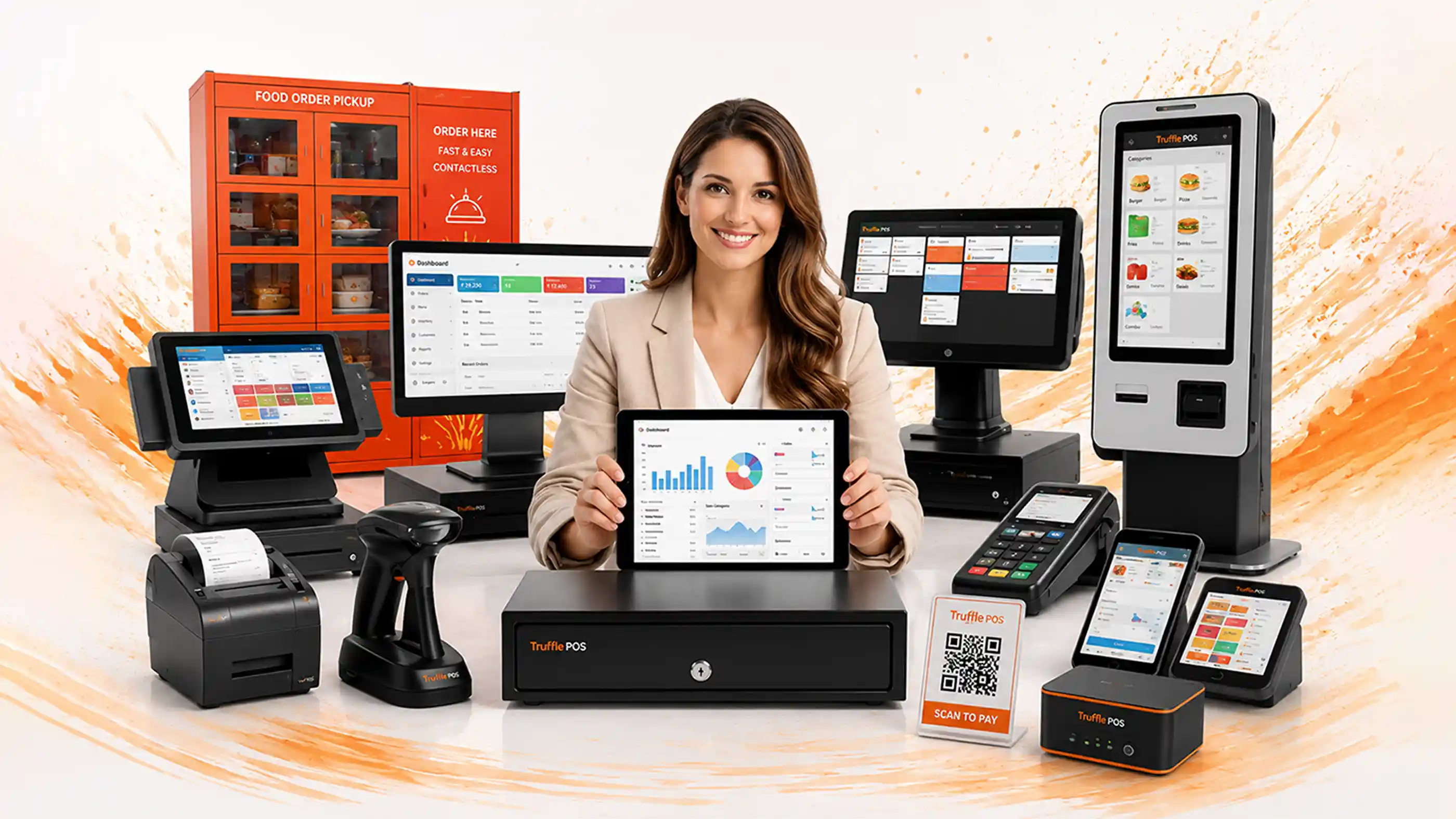Restaurant POS Software Solution
