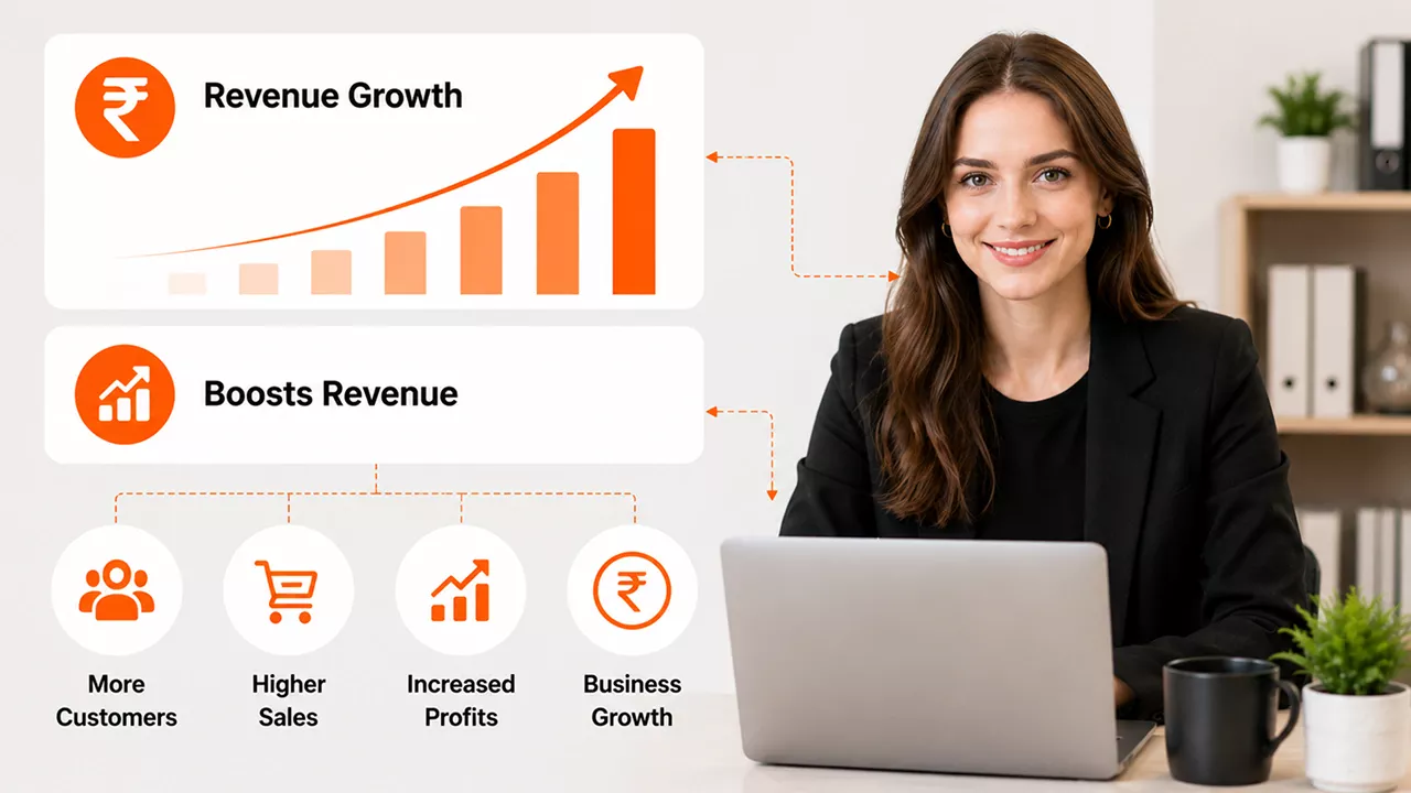Restaurant Revenue Growth Dashboard