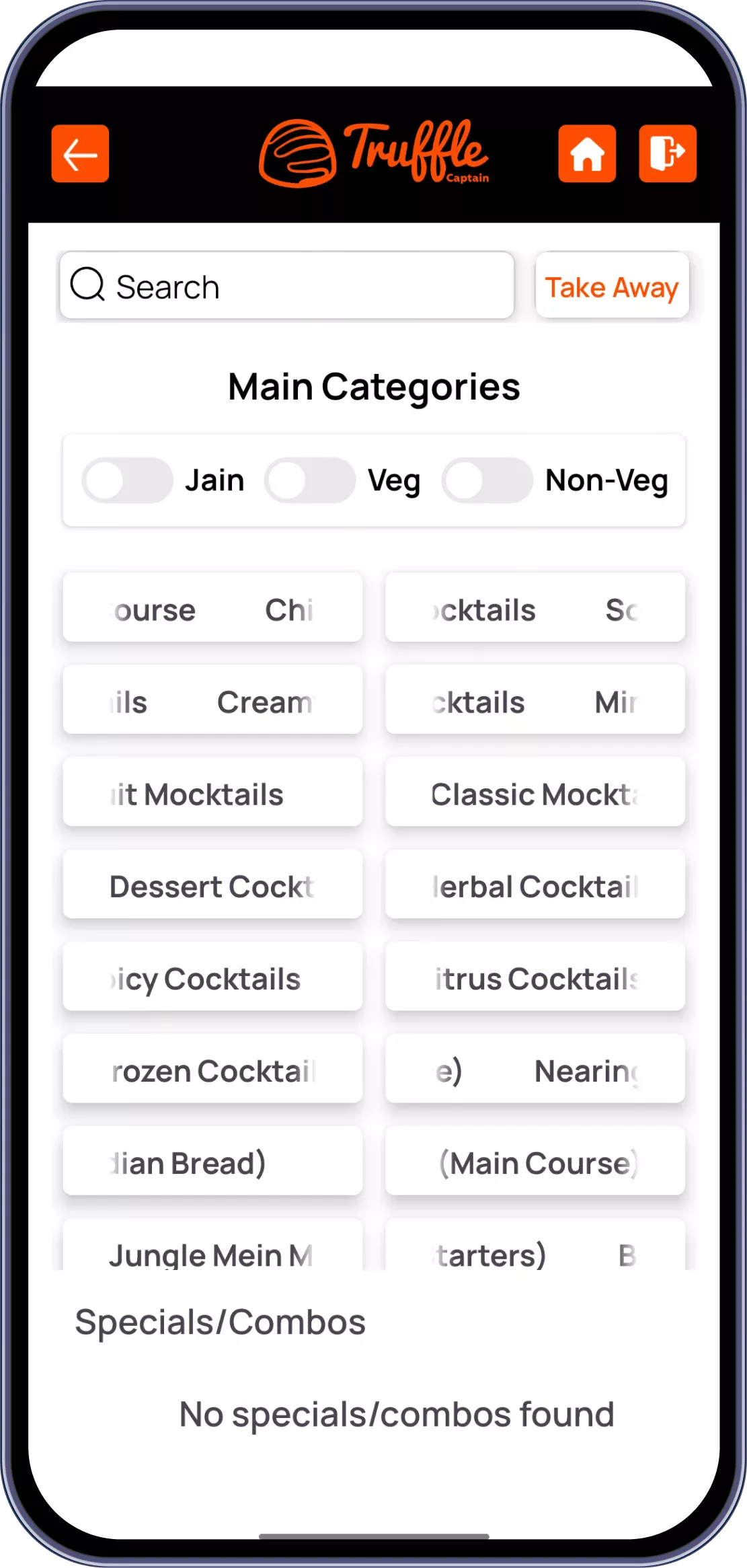 Restaurant order management