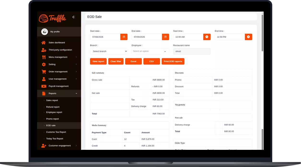Recipe management