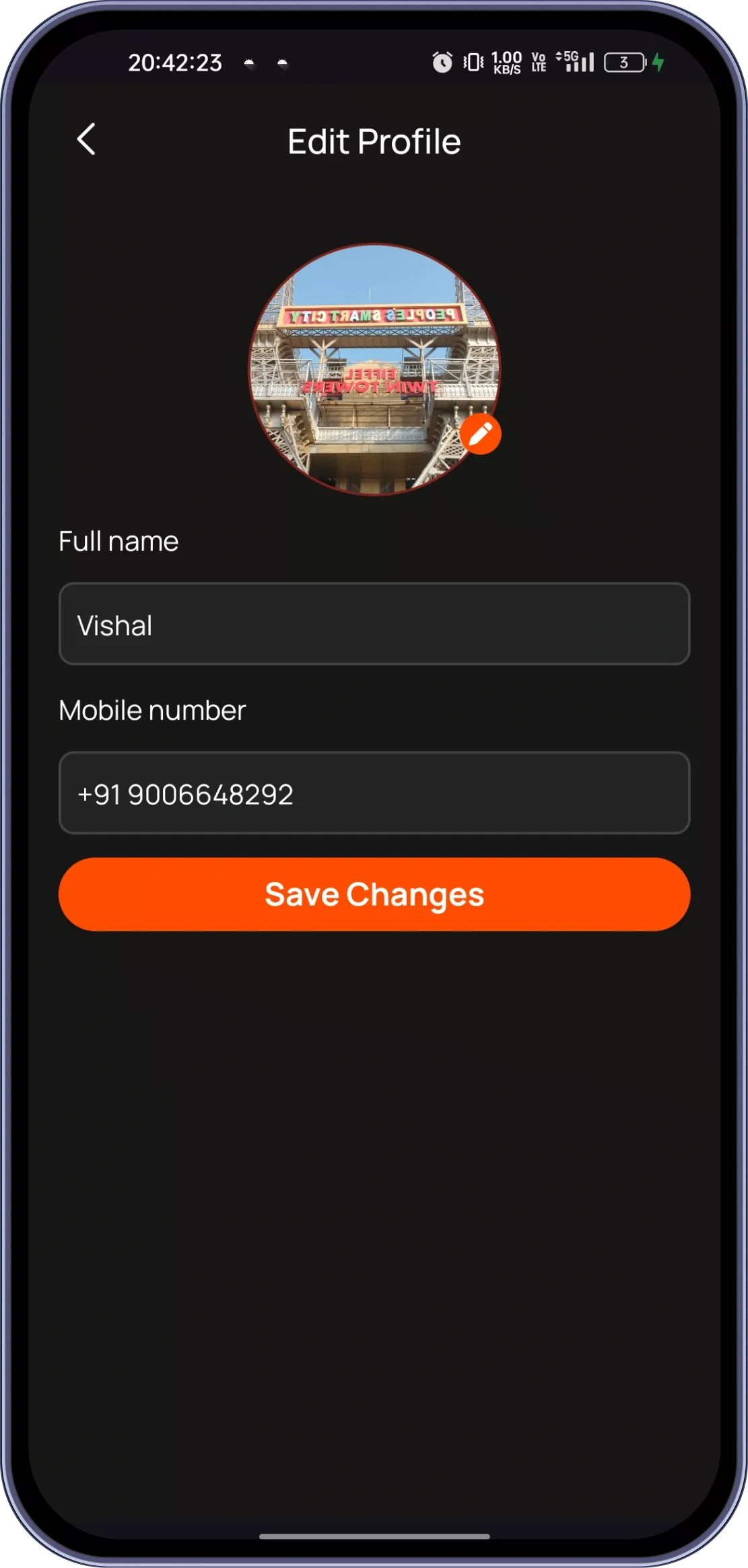 Cocktail order tracking 