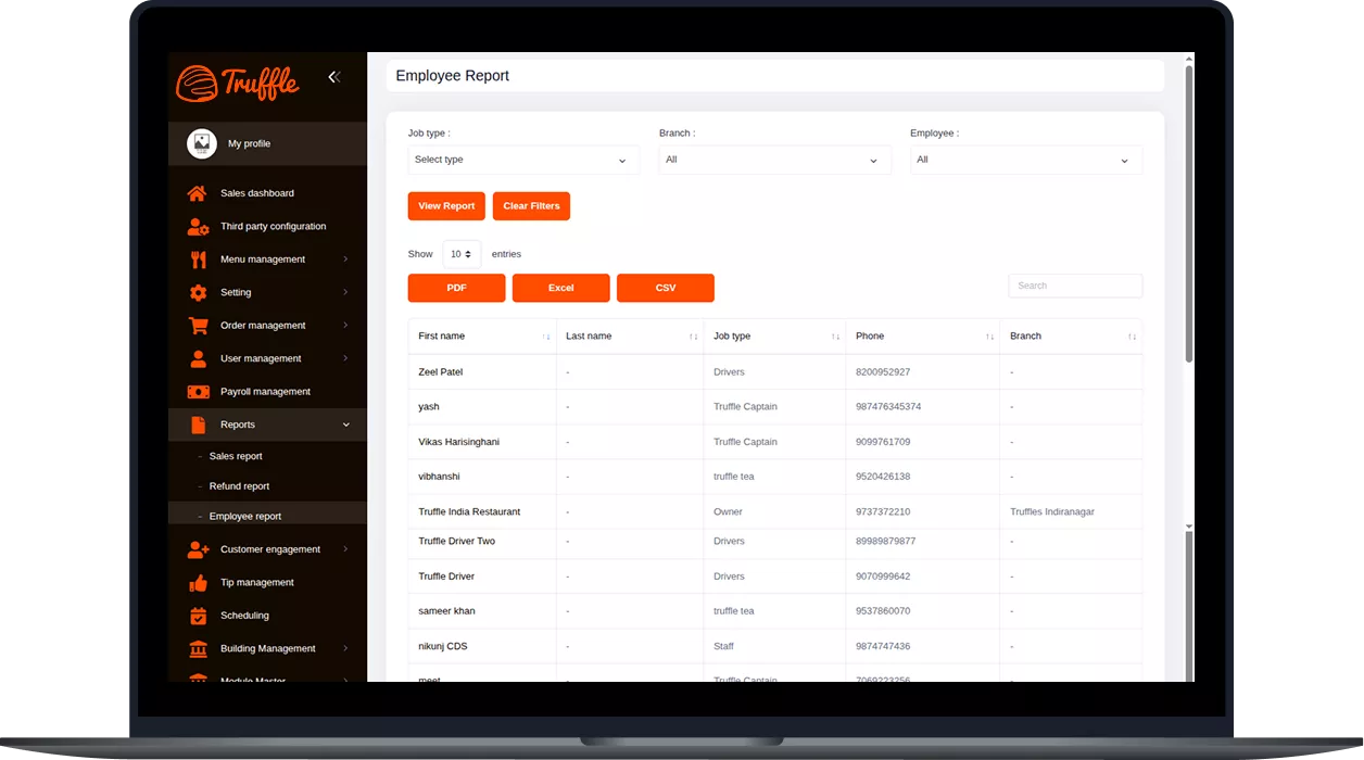 Dynamic pricing settings