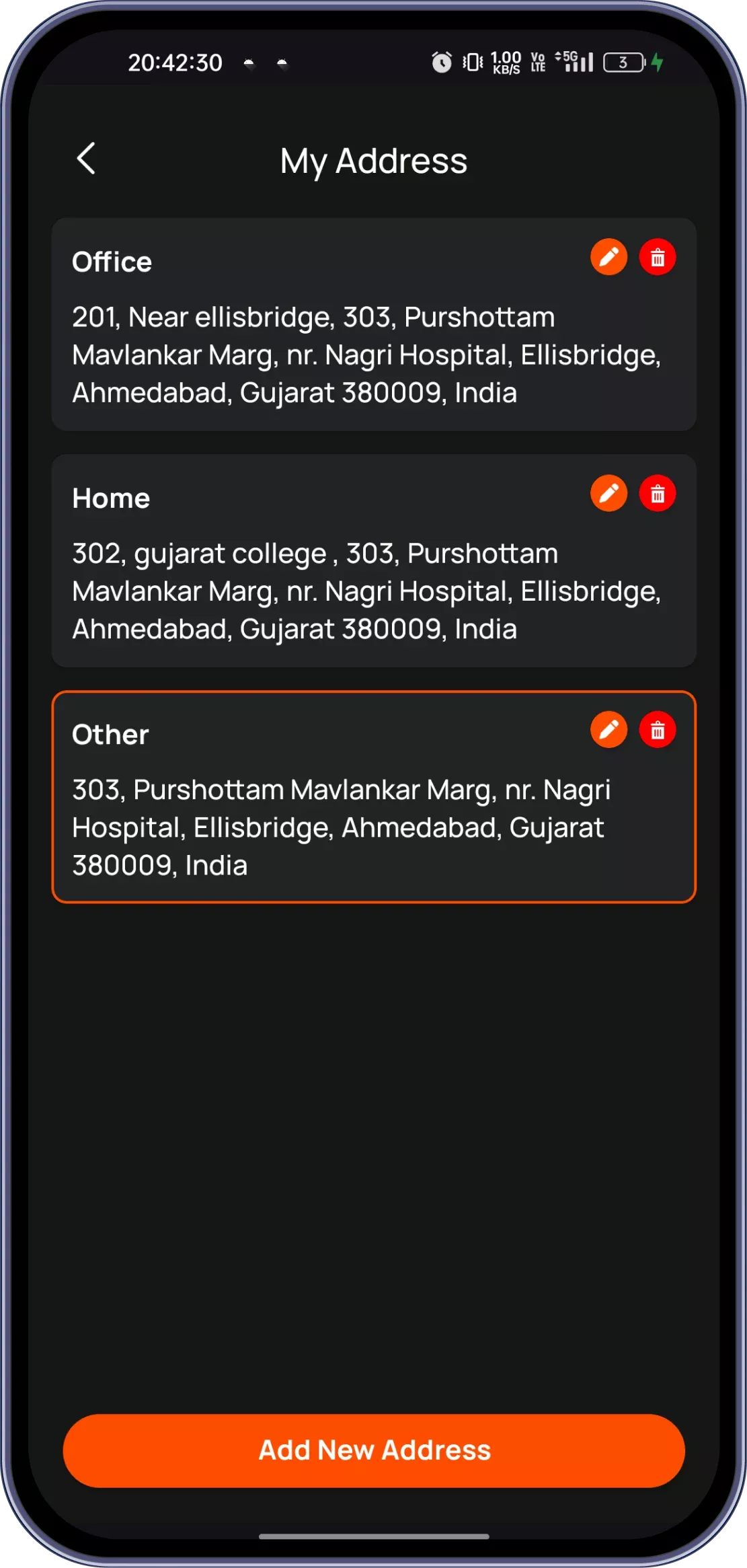 Mocktail Inventory Management