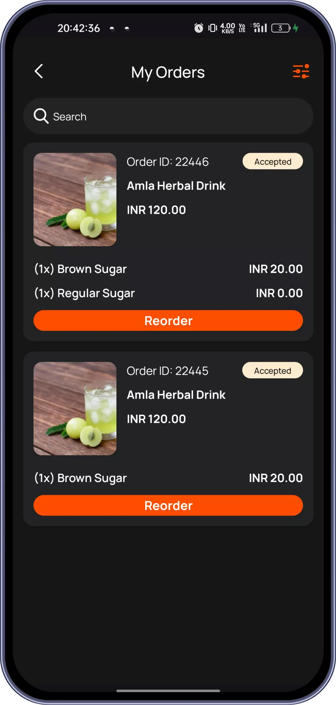 Mocktail POS Reports