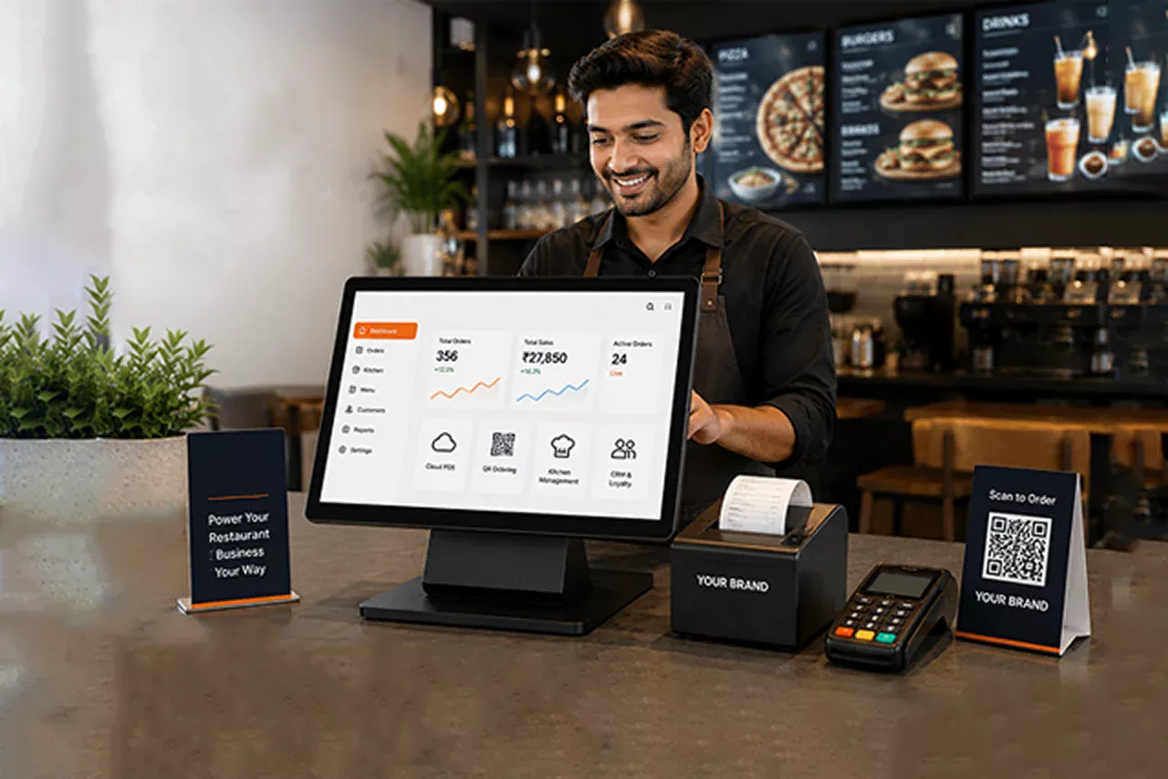 White Label Restaurant POS Solution