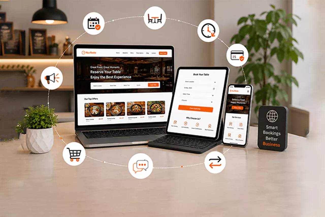  Kitchen Display System Dashboard