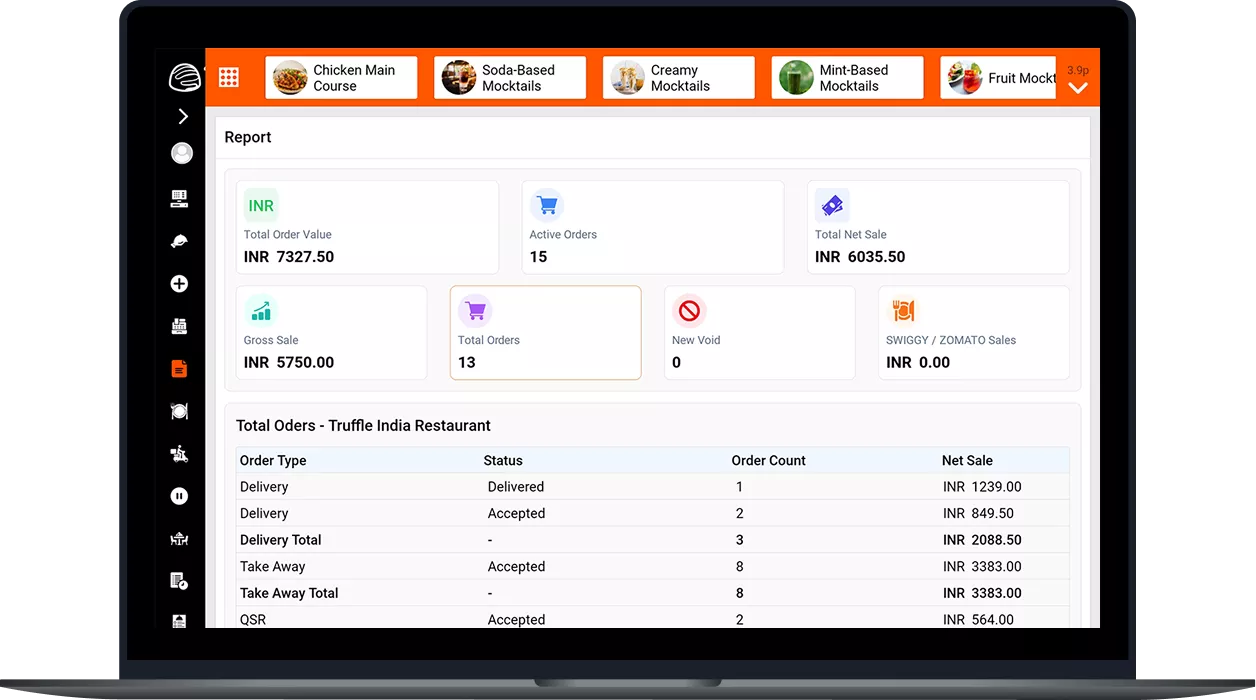 Payment Summary