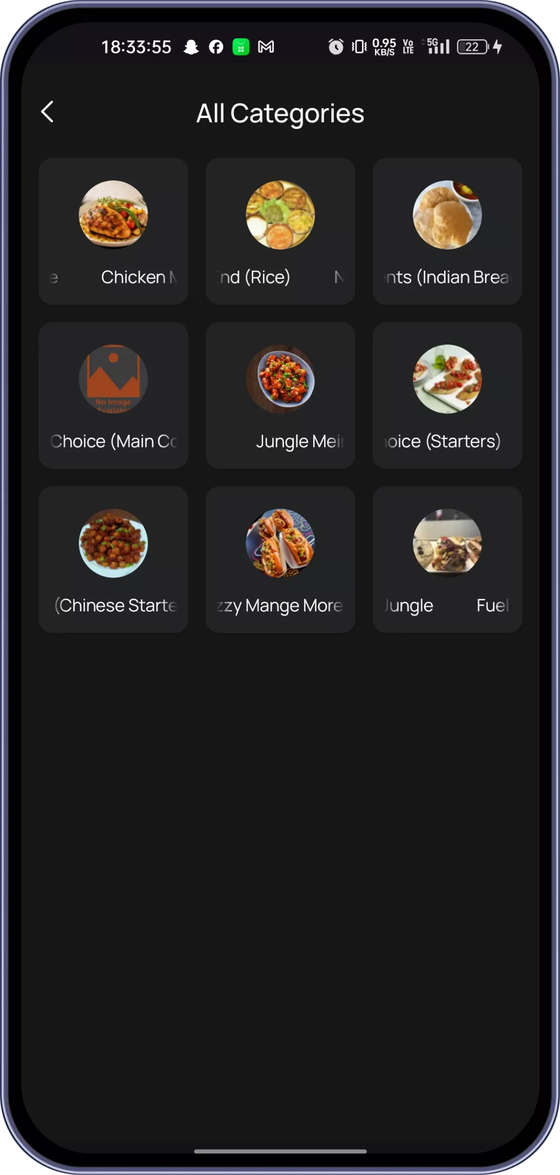 Restaurant Order Management App
