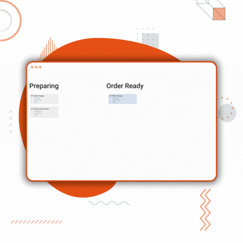 manage Orders