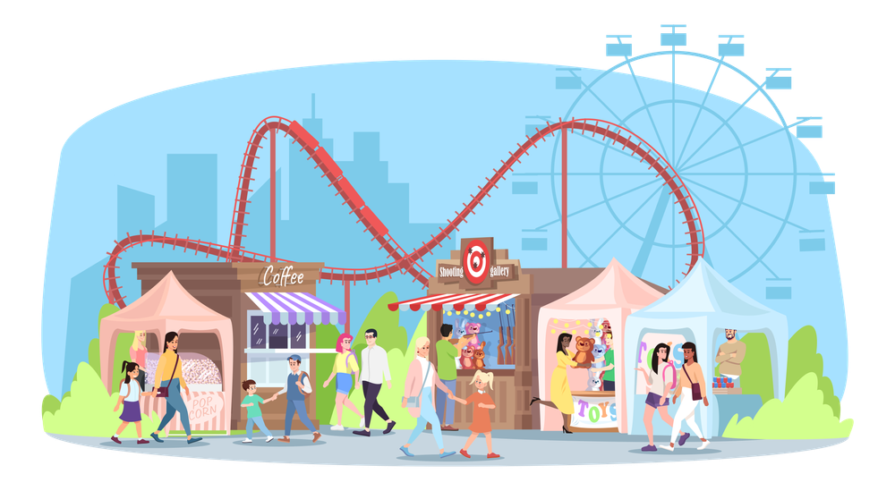 Solutions for Theme Parks, Family Entertainment Centers